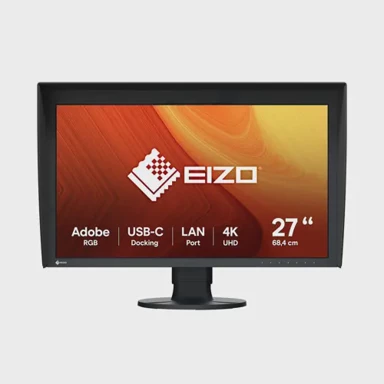 EIZO Monitor 27" ColorEdge CG2700X, 4K UHD, LCD, crni